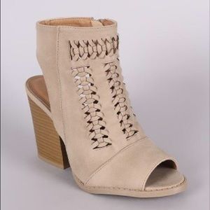 Peep Toe Wedges